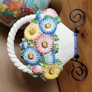 Vintage Bassano Italy wall hanging